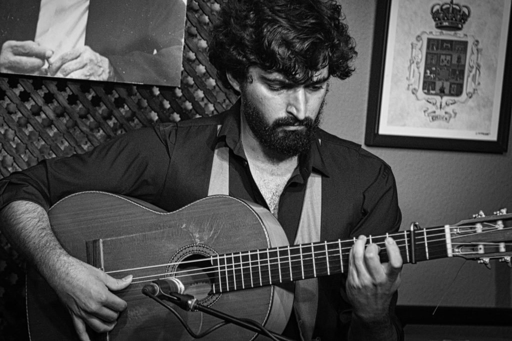 Mario Moraga Host in FlamencoInside Experiences Andalusia Spain