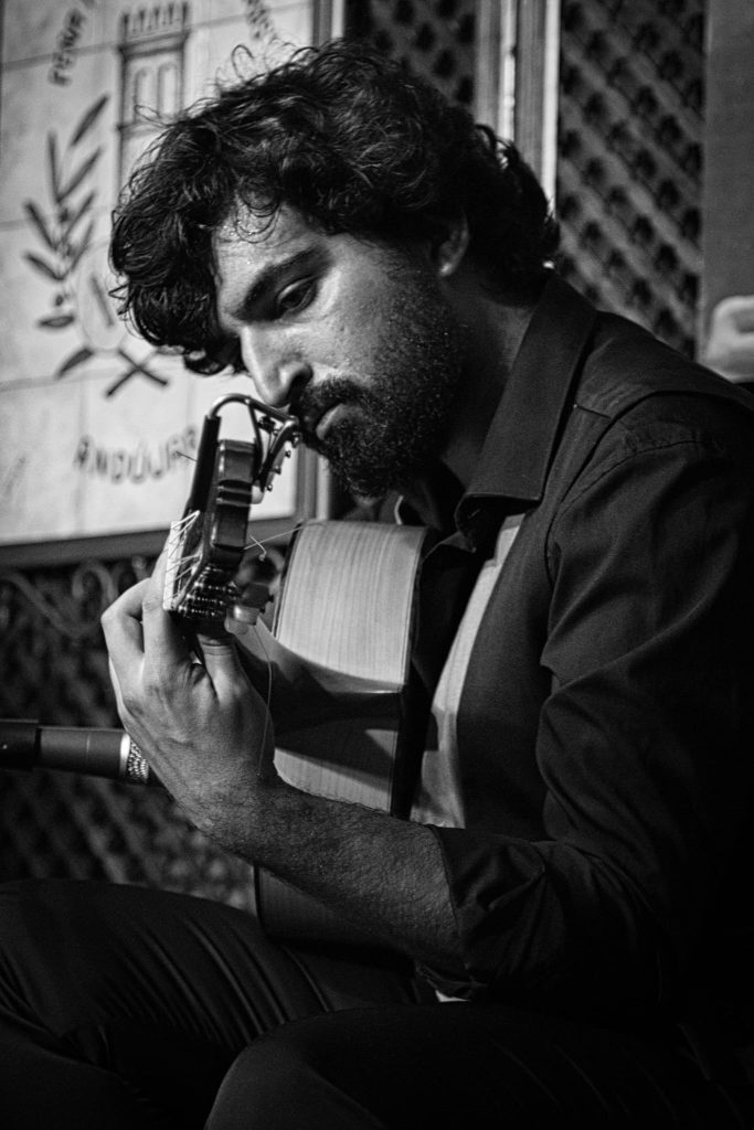 Mario Moraga Guitar Flamenco Spain