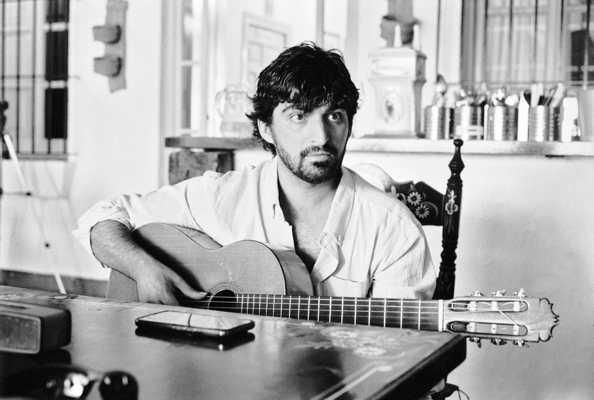 Mario Moraga Guitarrist El Rocio Spain Flamenco Inside